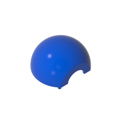 GDS-90227 - Dome Hemisphere 2 x 2 with Cutout