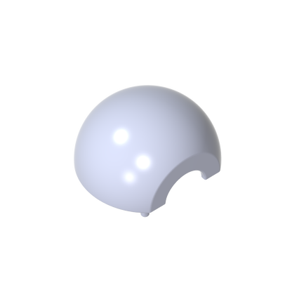GDS-90227 - Dome Hemisphere 2 x 2 with Cutout