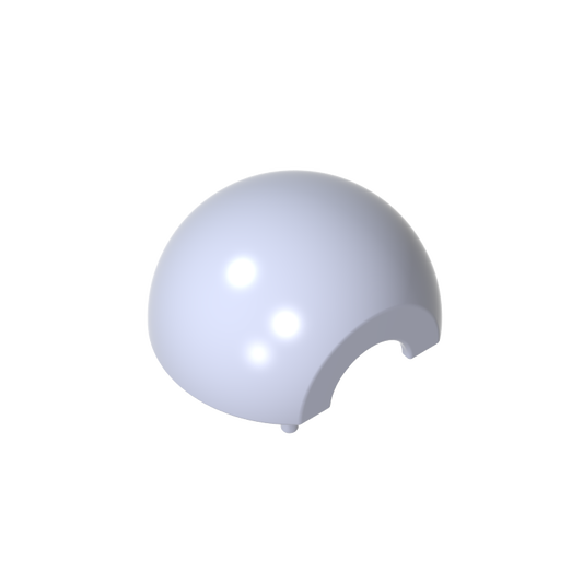 GDS-90227 - Dome Hemisphere 2 x 2 with Cutout