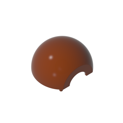GDS-90227 - Dome Hemisphere 2 x 2 with Cutout