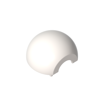 GDS-90227 - Dome Hemisphere 2 x 2 with Cutout