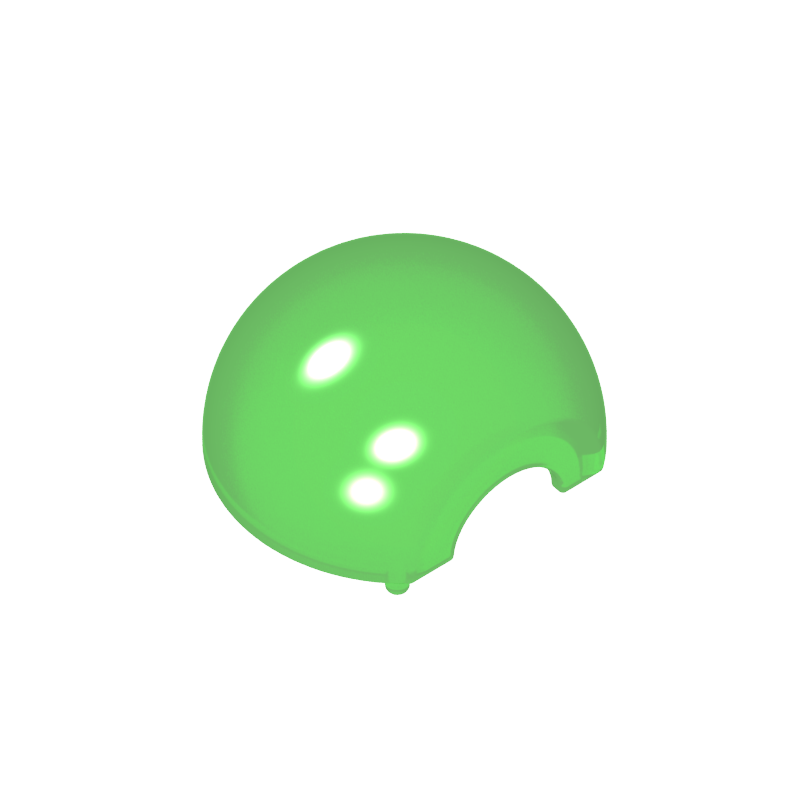 GDS-90227 - Dome Hemisphere 2 x 2 with Cutout