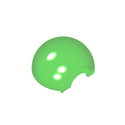 GDS-90227 - Dome Hemisphere 2 x 2 with Cutout