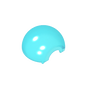 GDS-90227 - Dome Hemisphere 2 x 2 with Cutout