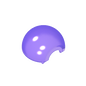 GDS-90227 - Dome Hemisphere 2 x 2 with Cutout