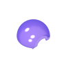 Transparent Bright Bluish Violet 126