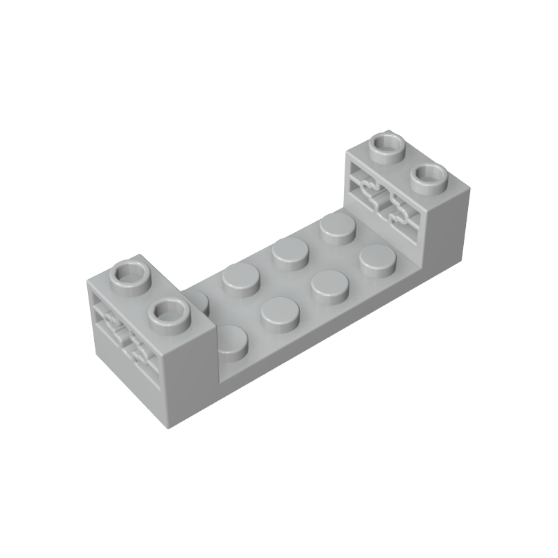 GDS-90230 - Wheel Bearing 2 x 6 x 1 1/3 with Axle Holes and 2 x 4 Cutout
