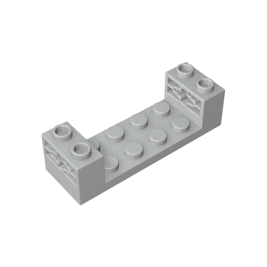 GDS-90230 - Wheel Bearing 2 x 6 x 1 1/3 with Axle Holes and 2 x 4 Cutout