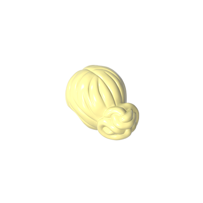 GDS-90235 - Minifig Hair with Elaborate Knot Bun