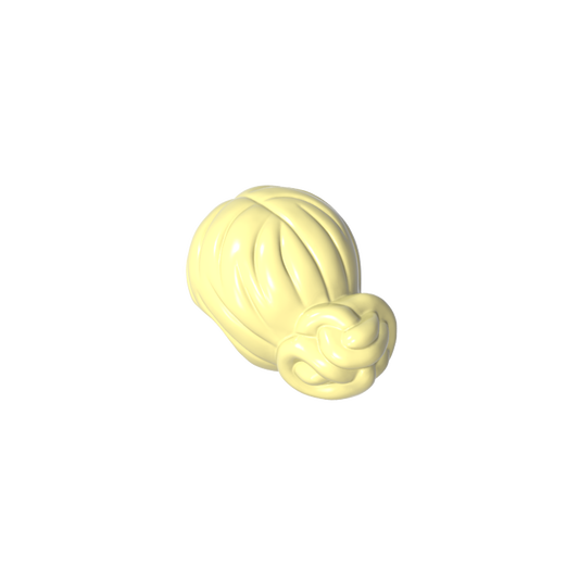 GDS-90235 - Minifig Hair with Elaborate Knot Bun