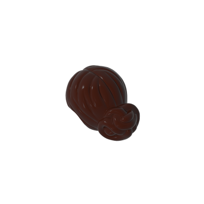GDS-90235 - Minifig Hair with Elaborate Knot Bun