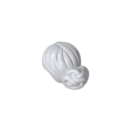 GDS-90235 - Minifig Hair with Elaborate Knot Bun
