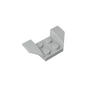 GDS-90238 - Mudguard 2 x 4 with 2 x 2 Studs and Flared Wings