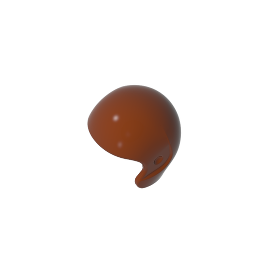 GDS-90239 - Minifig Sports Helmet [Plain]