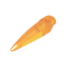 Transparent Bright Orange 182