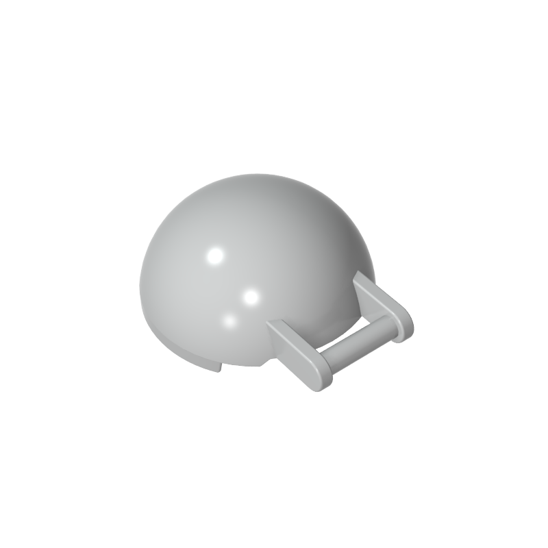 GDS-90242 - Windscreen 4 x 4 x 1 2/3 Canopy Half Sphere with Handle