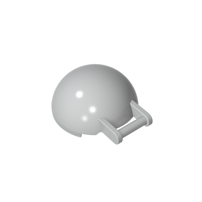 GDS-90242 - Windscreen 4 x 4 x 1 2/3 Canopy Half Sphere with Handle
