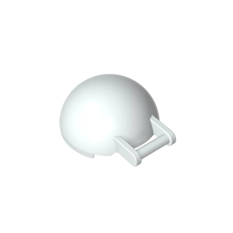 GDS-90242 - Windscreen 4 x 4 x 1 2/3 Canopy Half Sphere with Handle