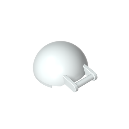 GDS-90242 - Windscreen 4 x 4 x 1 2/3 Canopy Half Sphere with Handle