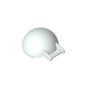 GDS-90242 - Windscreen 4 x 4 x 1 2/3 Canopy Half Sphere with Handle