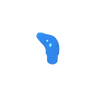 Transparent Blue 43