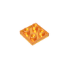 Transparent Bright Orange 182