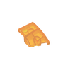 Transparent Bright Orange 182