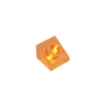 Transparent Bright Orange 182