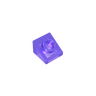 Transparent Bright Bluish Violet 126