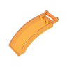 Transparent Bright Orange 182