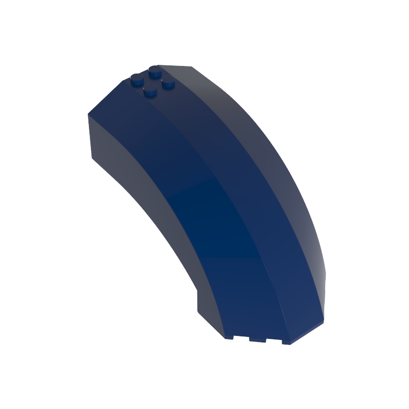 GDS-90266 - Windscreen 12 x 6 x 6 Curved without Pin Holes