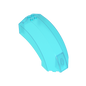 GDS-90266 - Windscreen 12 x 6 x 6 Curved without Pin Holes