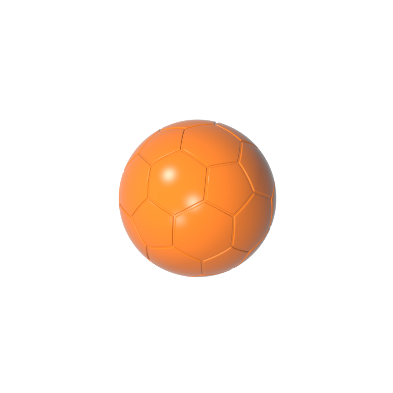 GDS-90272 - Sports Soccer / Basket Ball [Plain]