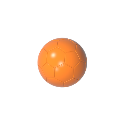 GDS-90272 - Sports Soccer / Basket Ball [Plain]