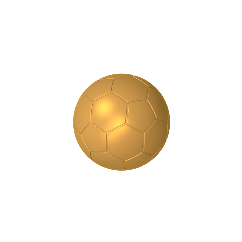 GDS-90272 - Sports Soccer / Basket Ball [Plain]