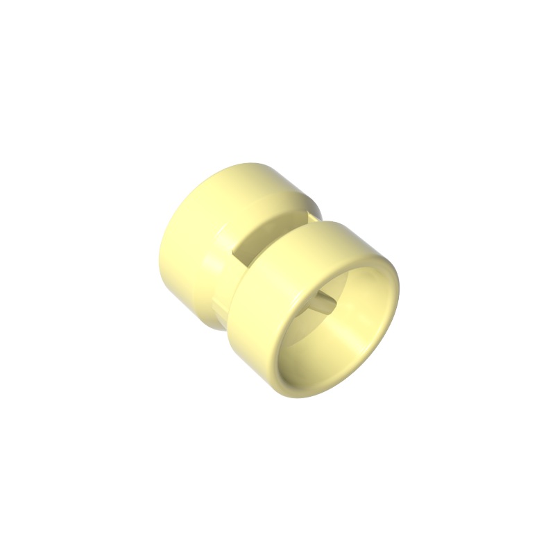 GDS-90277 - Wheel 8 x 9 with Hole Notched for Wheels Holder Pin, Re-inforced Back