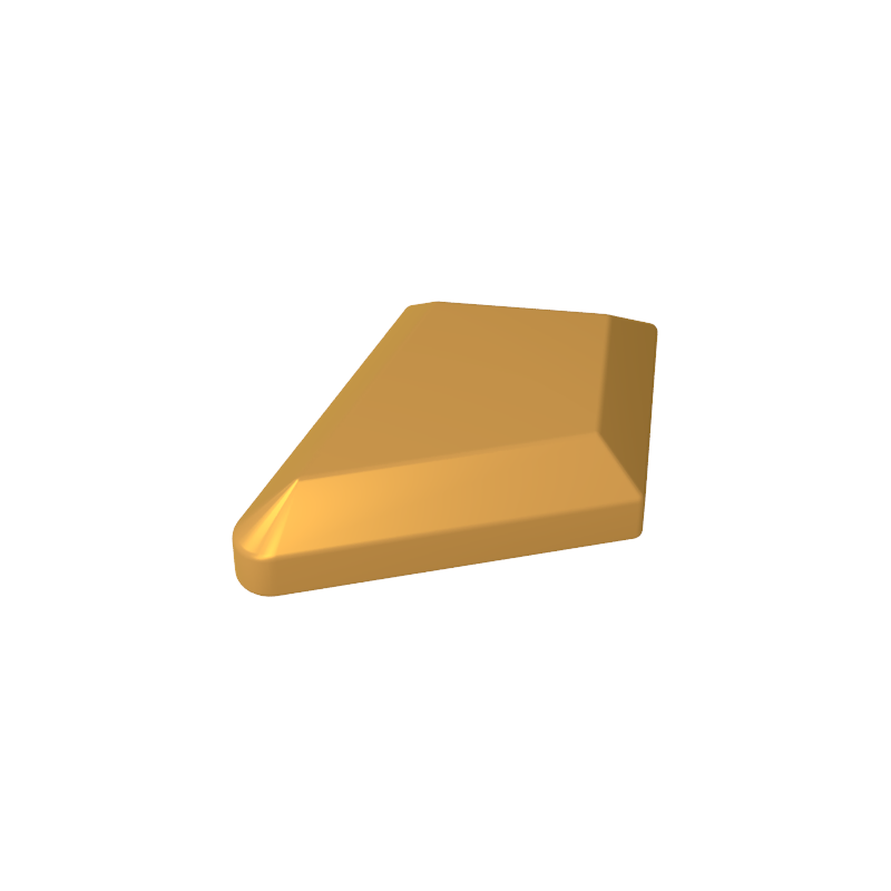 GDS-90283 - Tile Special 1 x 2 Diamond Plain