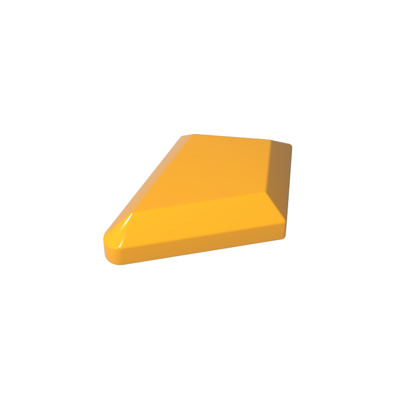 GDS-90283 - Tile Special 1 x 2 Diamond Plain