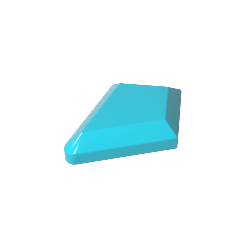 GDS-90283 - Tile Special 1 x 2 Diamond Plain