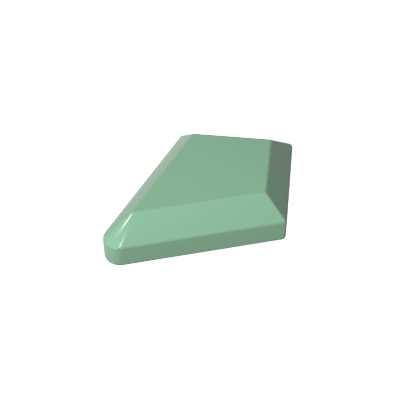 GDS-90283 - Tile Special 1 x 2 Diamond Plain