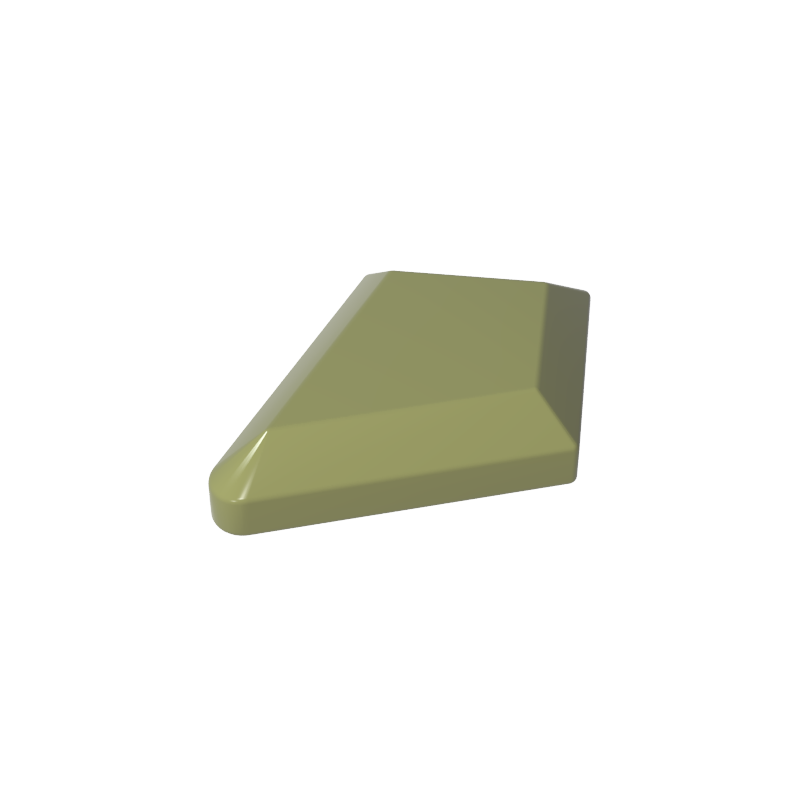GDS-90283 - Tile Special 1 x 2 Diamond Plain