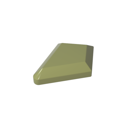 GDS-90283 - Tile Special 1 x 2 Diamond Plain