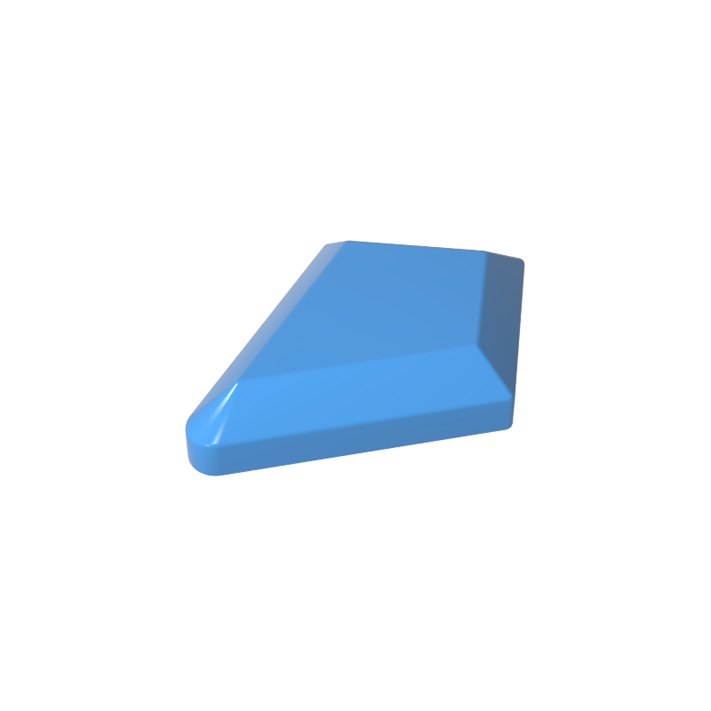 GDS-90283 - Tile Special 1 x 2 Diamond Plain