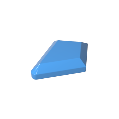 GDS-90283 - Tile Special 1 x 2 Diamond Plain