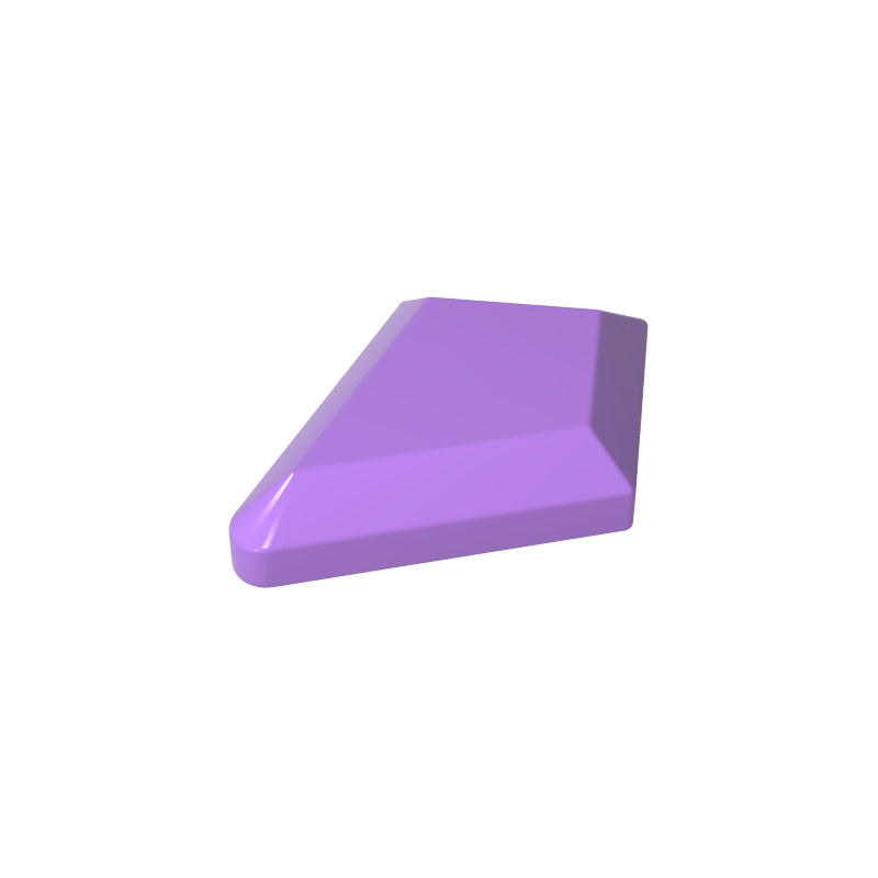GDS-90283 - Tile Special 1 x 2 Diamond Plain