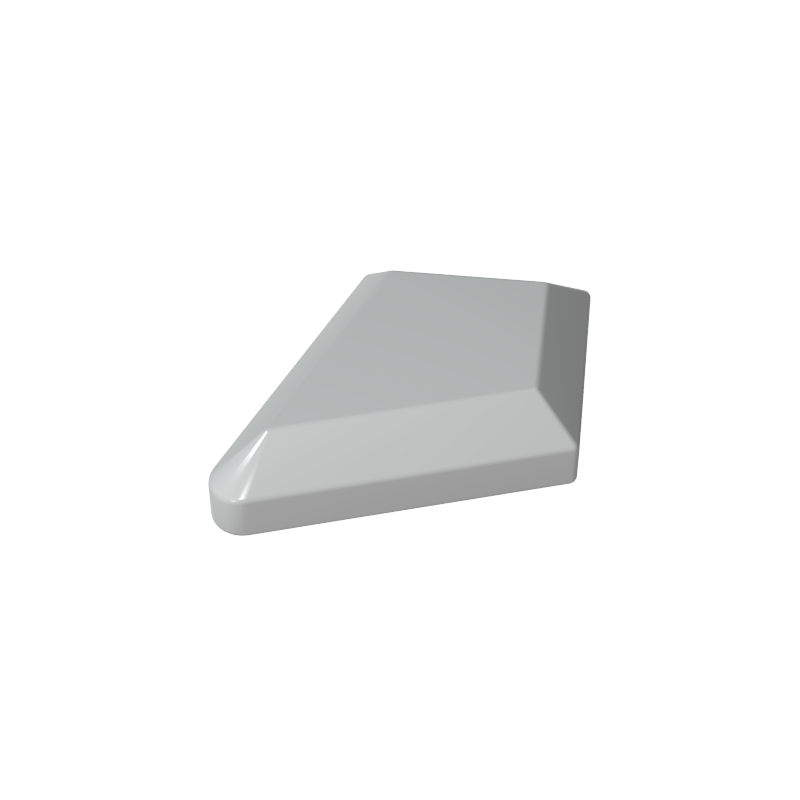 GDS-90283 - Tile Special 1 x 2 Diamond Plain
