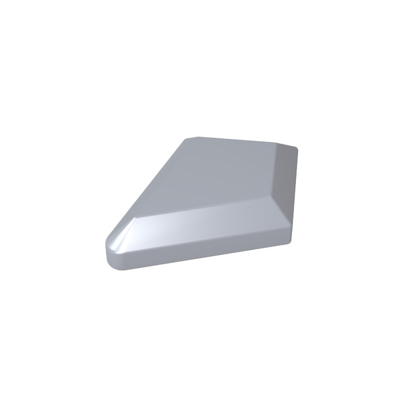 GDS-90283 - Tile Special 1 x 2 Diamond Plain