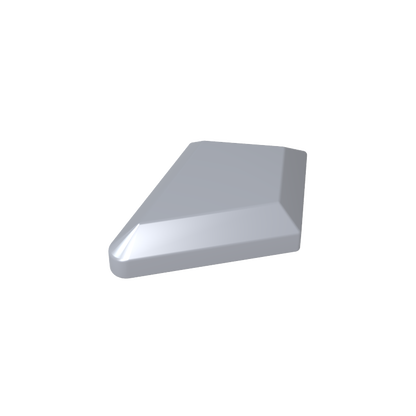 GDS-90283 - Tile Special 1 x 2 Diamond Plain