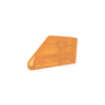 Transparent Bright Orange 182