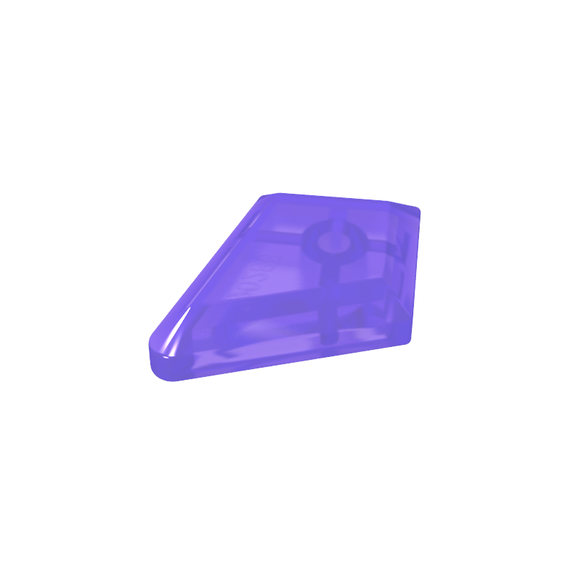 GDS-90283 - Tile Special 1 x 2 Diamond Plain